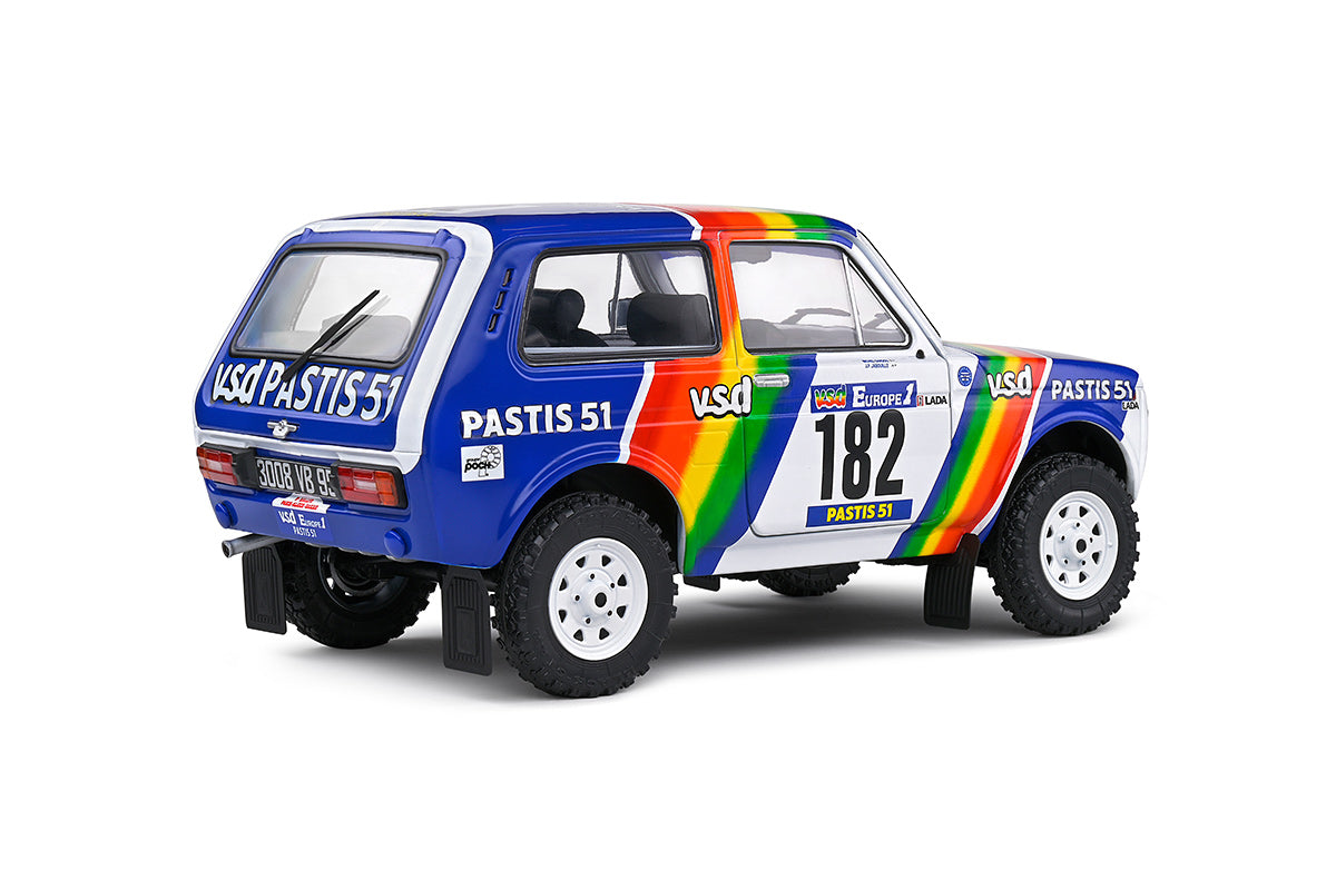 Lada Niva Paris-Dakar #182 1:18