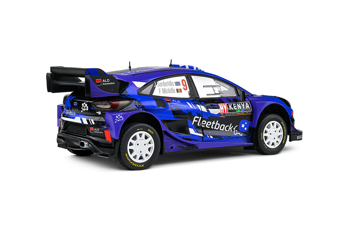 Ford Puma Hybrid Rally Kenya 2022 #9 Serderidis/Miclotte 1:18