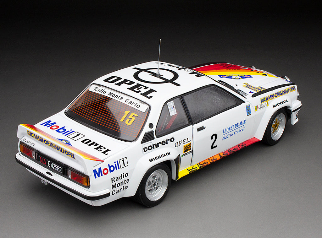 Opel Ascona 400 #2 Tony/Rudy Winner Costa Brava 1982 1:18