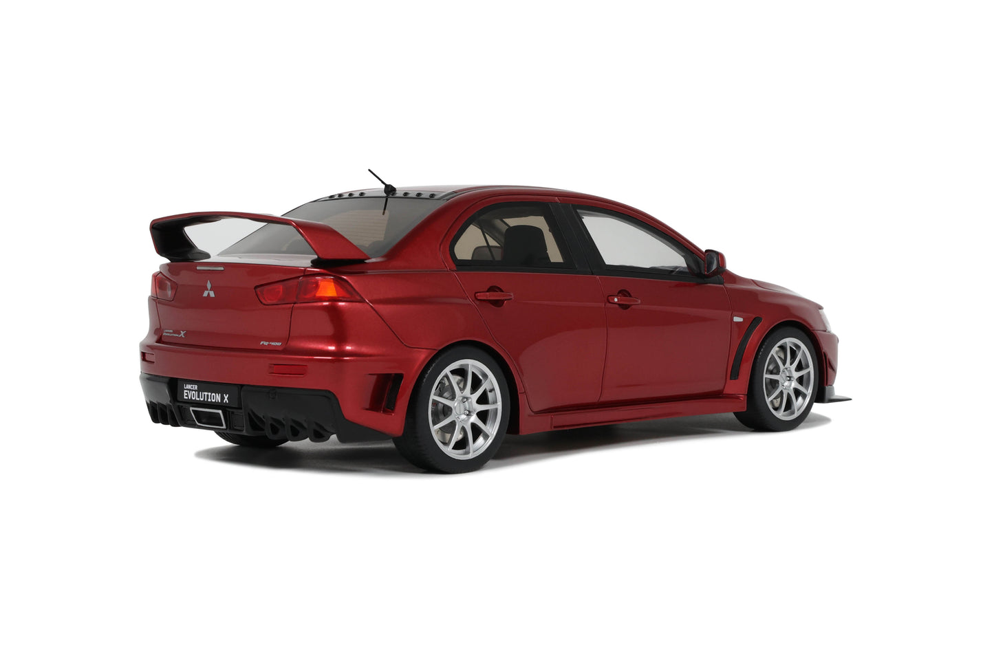 Mitsubishi Lancer EVO X FQ 400 1:18