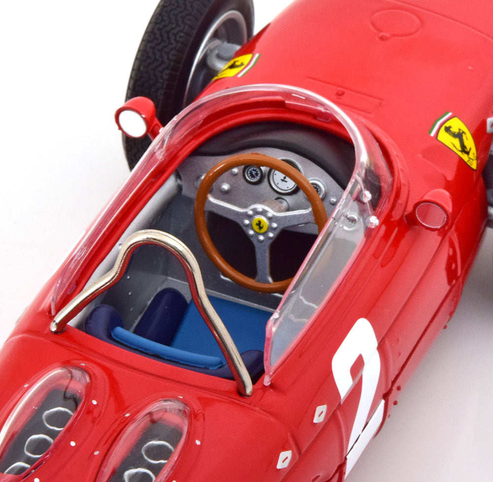 Ferrari 156 Sharknose GP Italy Winner 1961 Hill 1:18