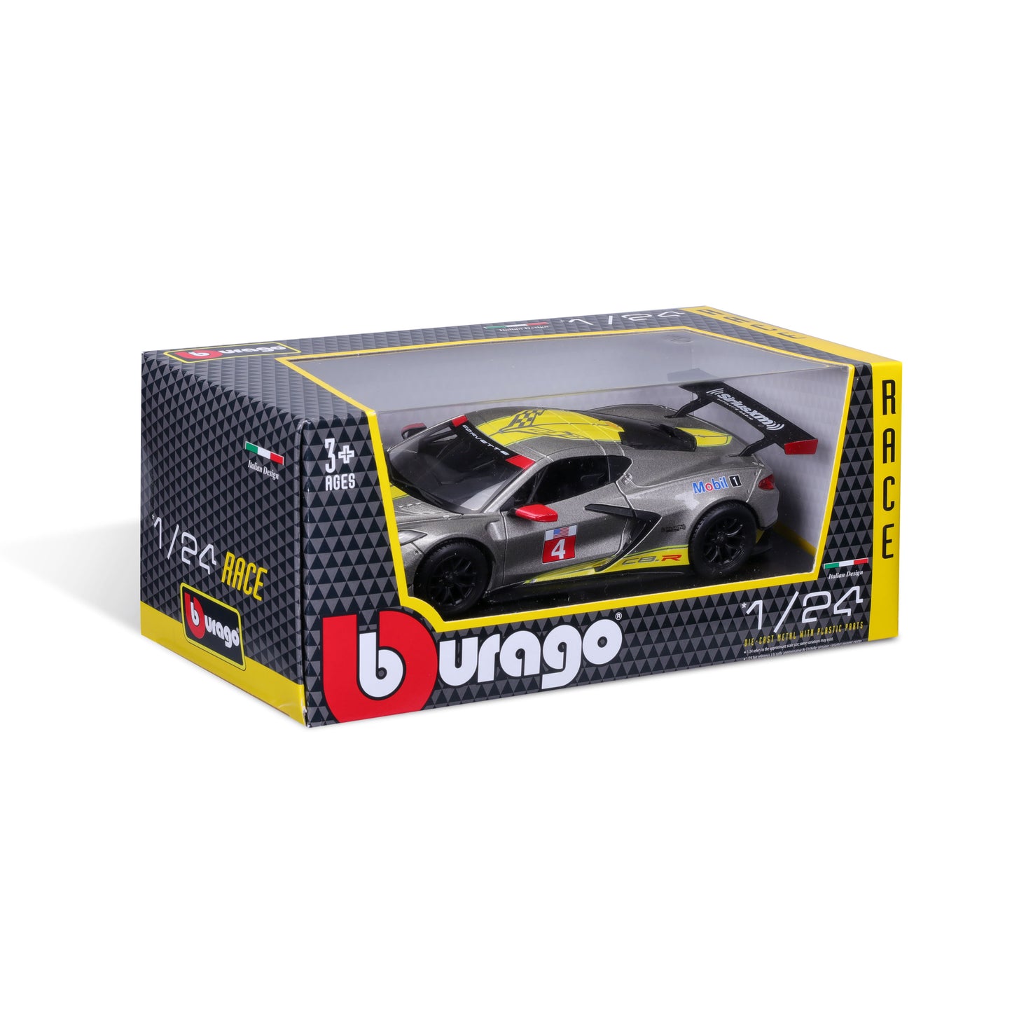 Chevrolet Corvette C8.R #4 1:24