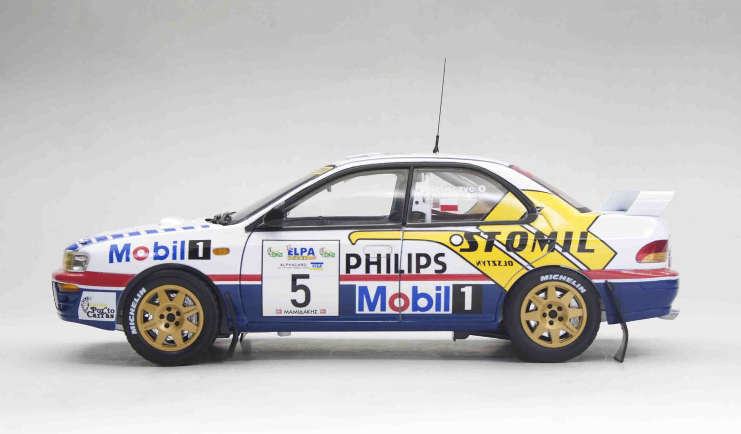 Subaru Impreza 555 #5 K.Holowczyc/M.Wislawski 1:18
