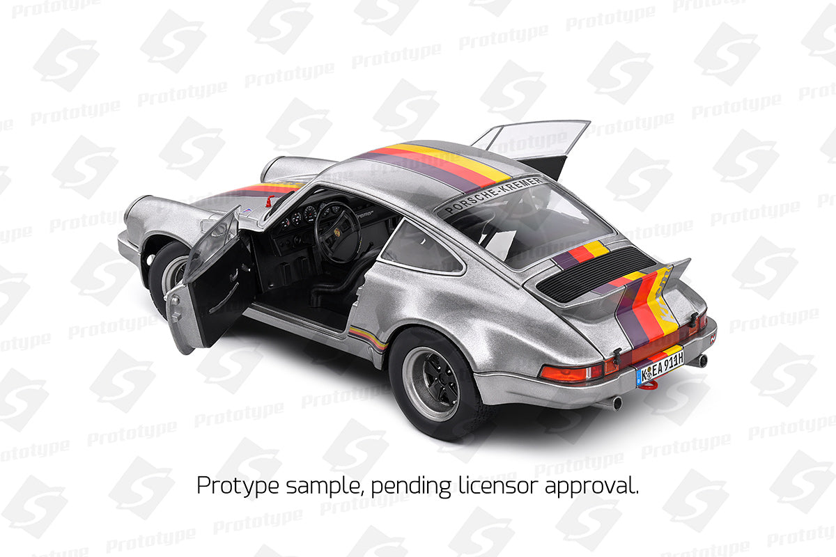 Porsche 911 RSR Kremer 1973 1:18