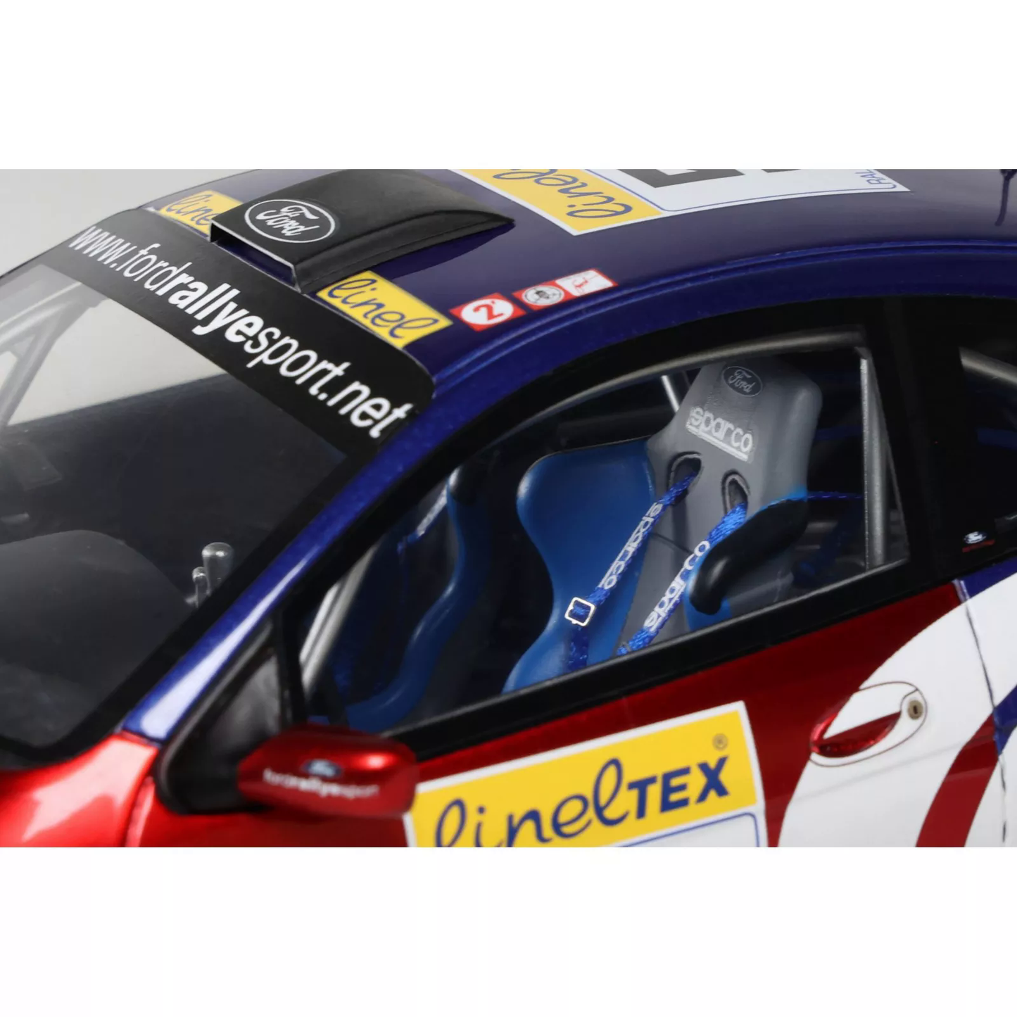 Ford Puma Super 1600 Rally Monte Carlo 2002 1:18