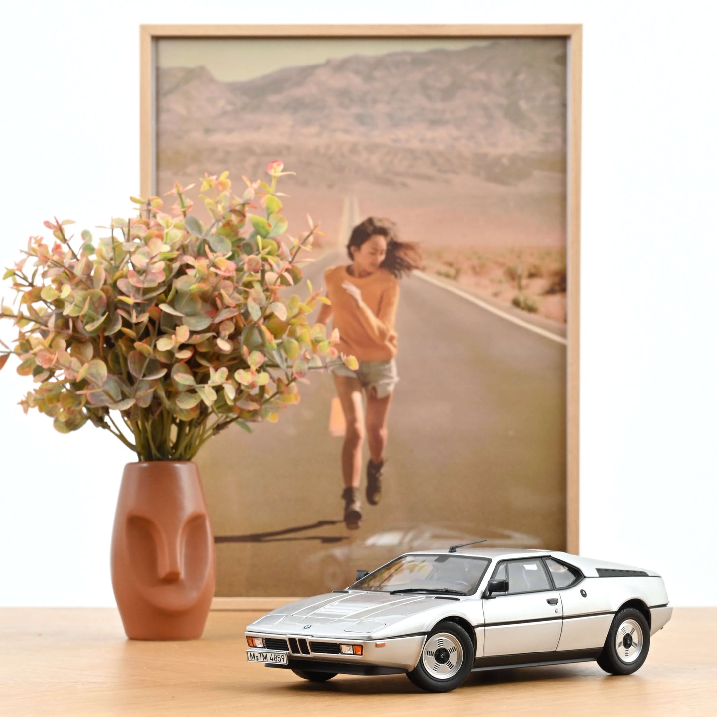 BMW M1 1980 1:18