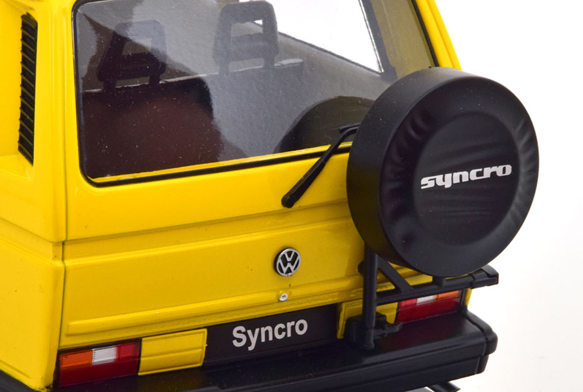 Volkswagen VW Bus T3 Syncro 1987 1:18