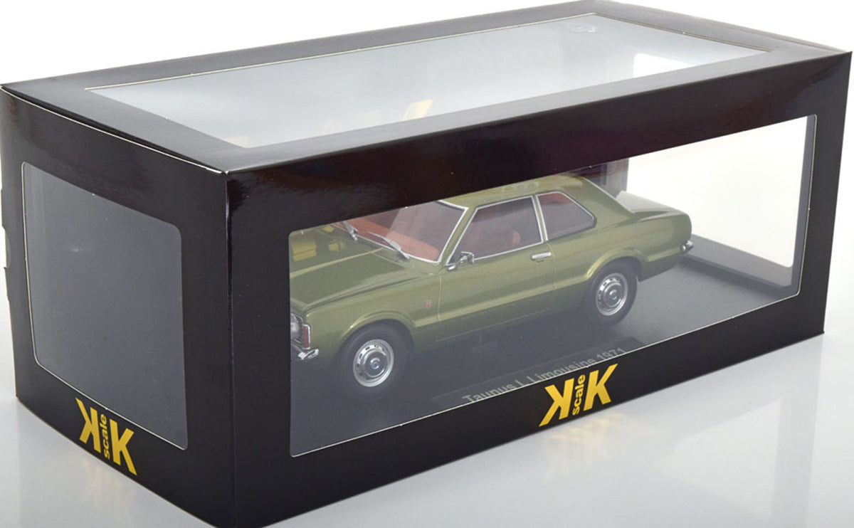 Ford Taunus Limousine 1971 1:18