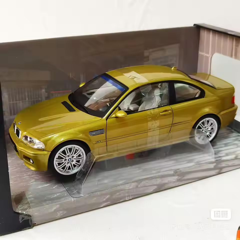 BMW E46 M3 2000 1:18