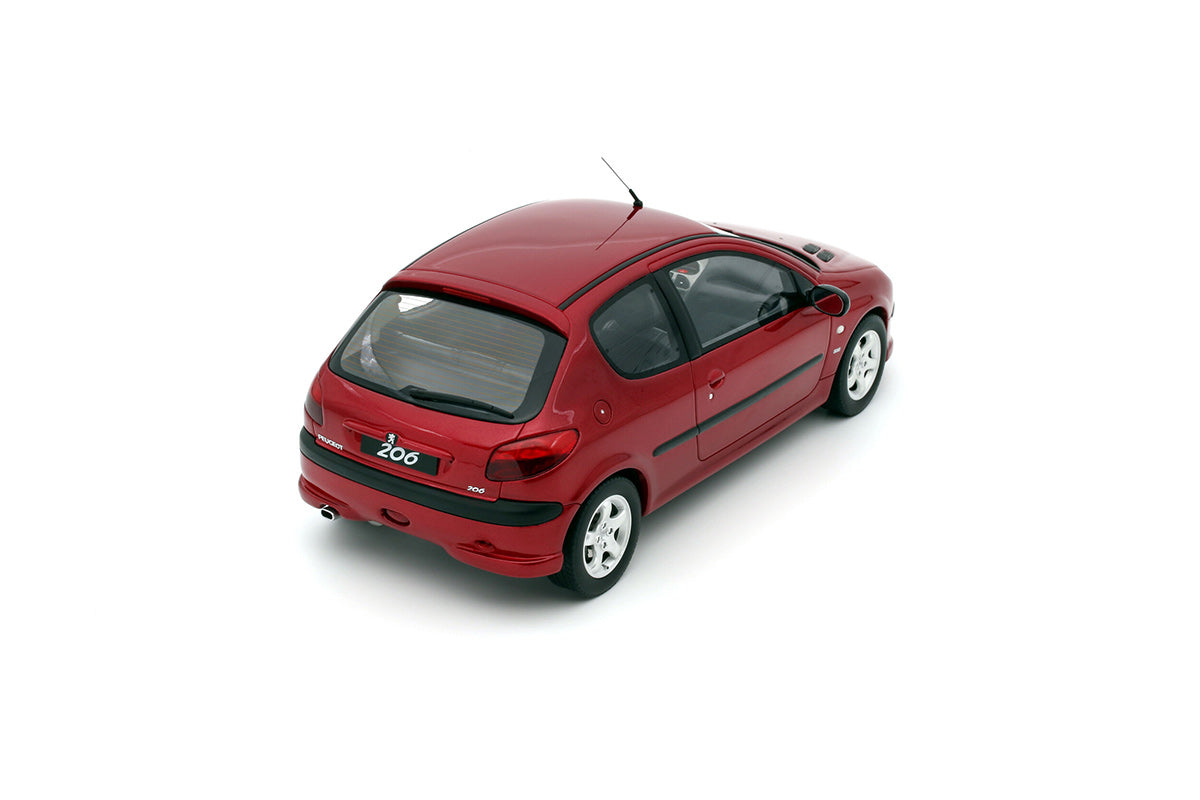 Peugeot 206 S16 1999 1:18