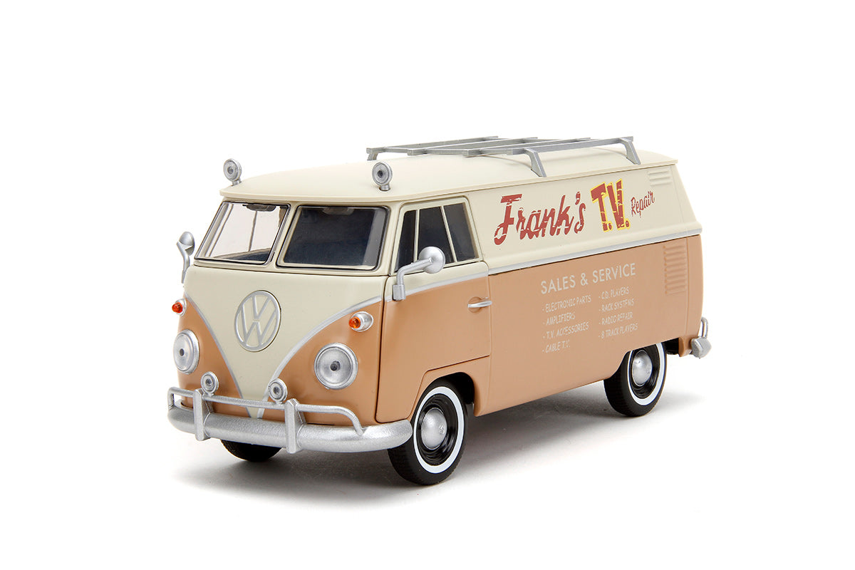 Volkswagen VW Bus Transformers T7 Wheeljack 1:24