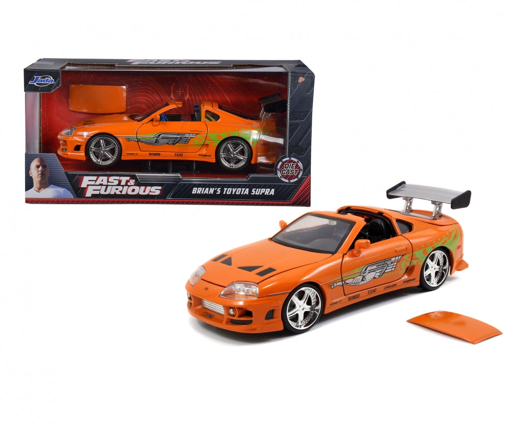 Toyota Supra Fast & Furious Brian's Car 1995 1:24