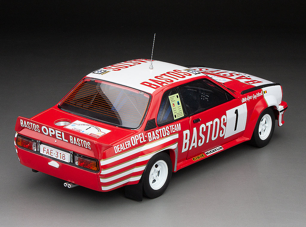 Opel Ascona 400 #1 G.Colsoul/A.Lopes 1983 1:18