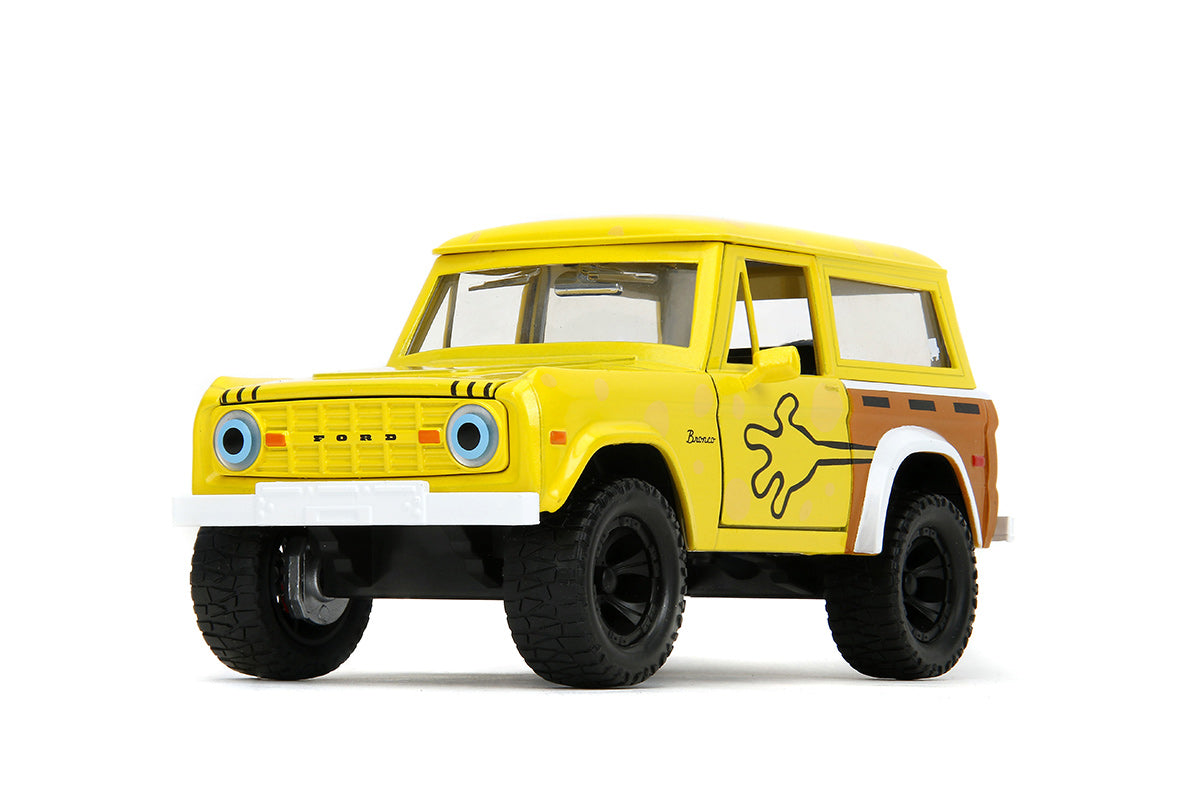 Ford Bronco 1973 Sponge Bob 1:24