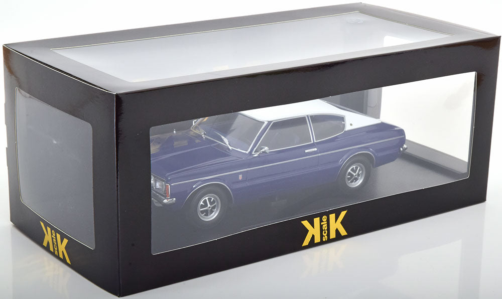 Ford Taunus GXL Coupe 1971 1:18