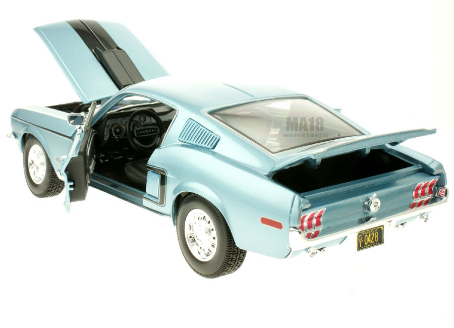 Ford Mustang GT Cobra Jet 1968 1:18