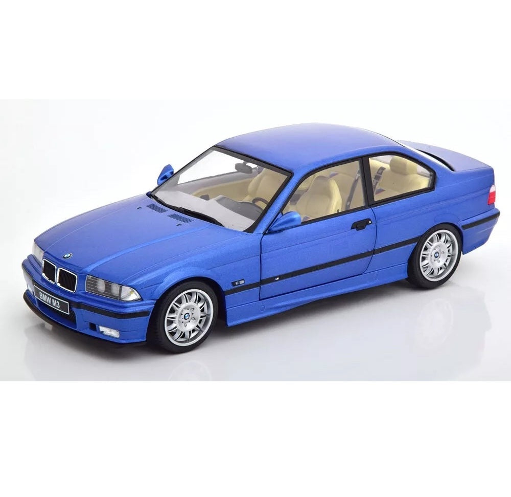 BMW M3 E36 COUPE 1990 1:18