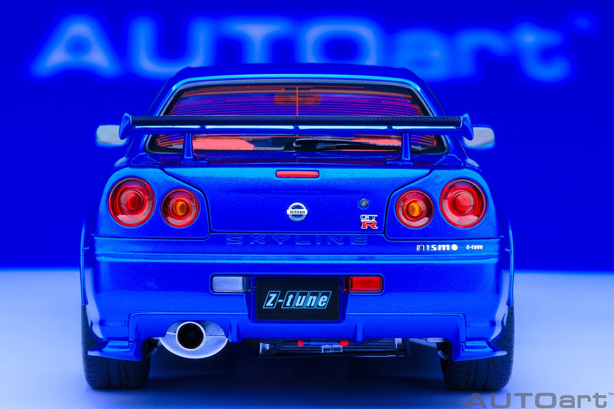 Nissan Skyline GT-R (R34) Z-TUNE 1:18