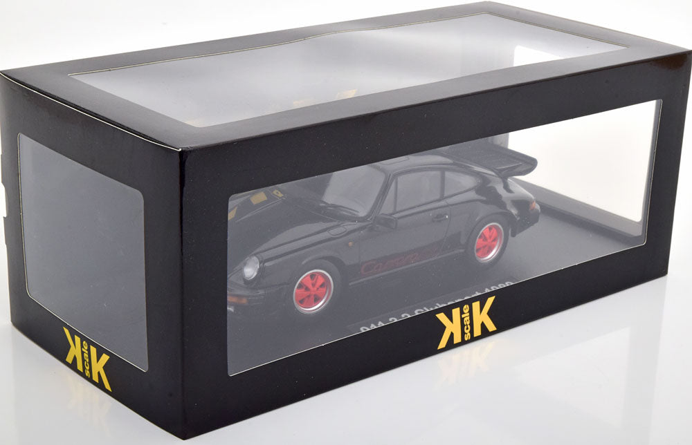 Porsche 911 Carrera 3.2 Clubsport 1989 1:18