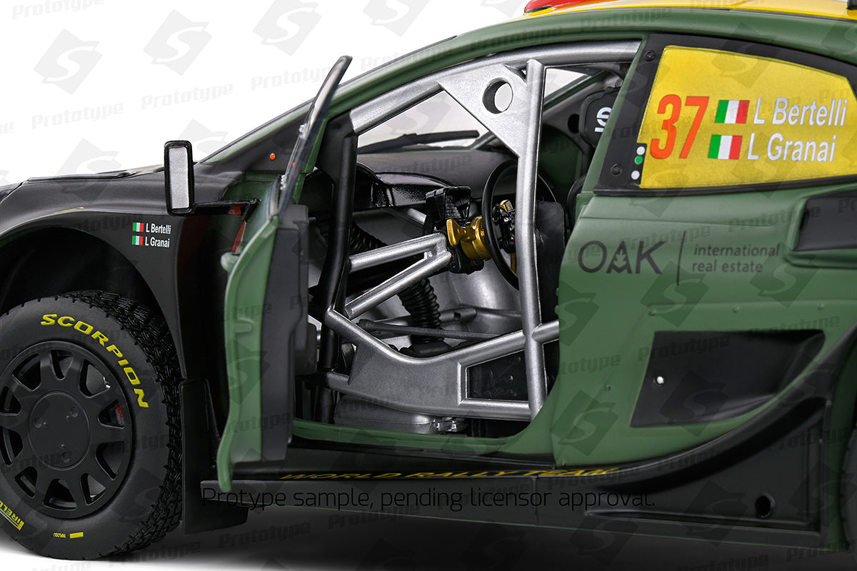 Ford Puma Hybrid Rally New Zealand 2022 #7 Bertelli/Granai 1:18