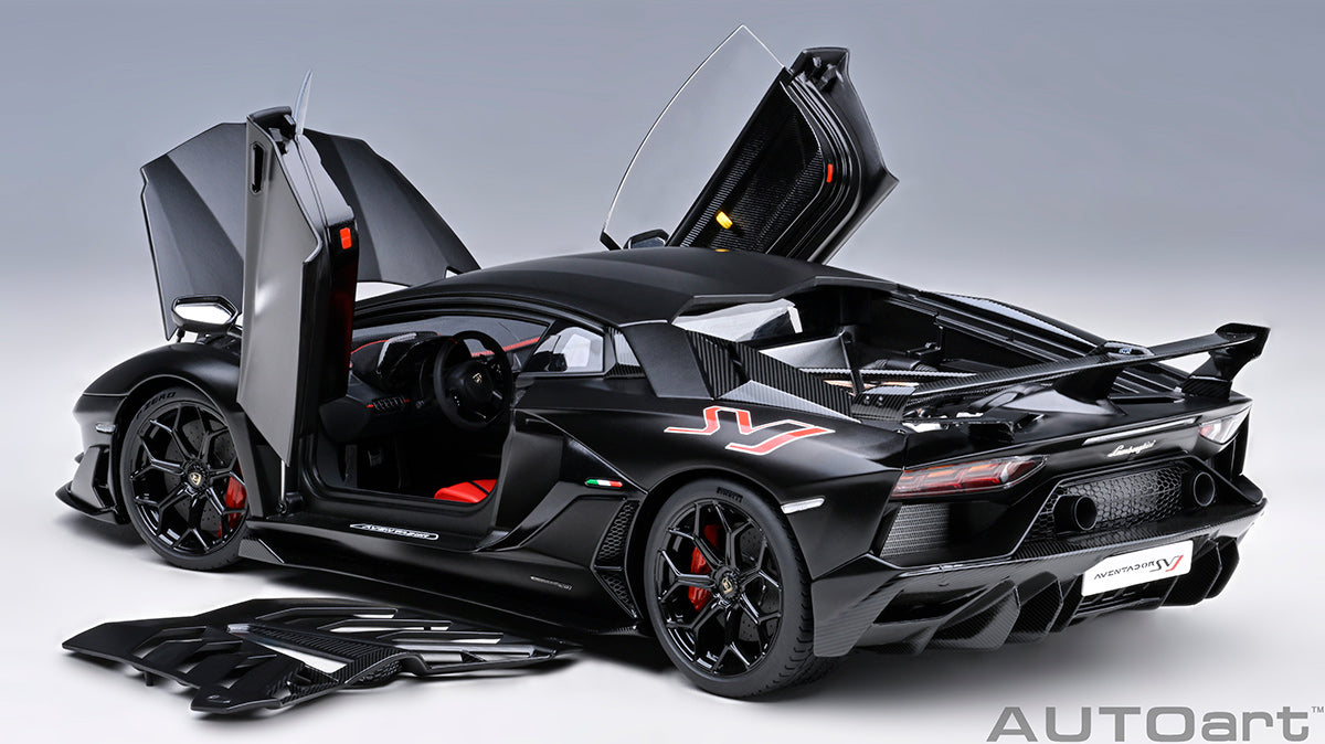 Lamborghini Aventador SVJ 2019 1:18