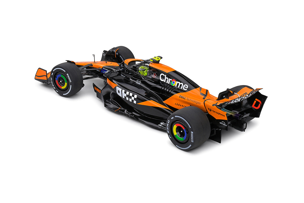 MCLAREN F1 TEAM MCL38 E.PIASTRI MONACO GP 2024 1:18
