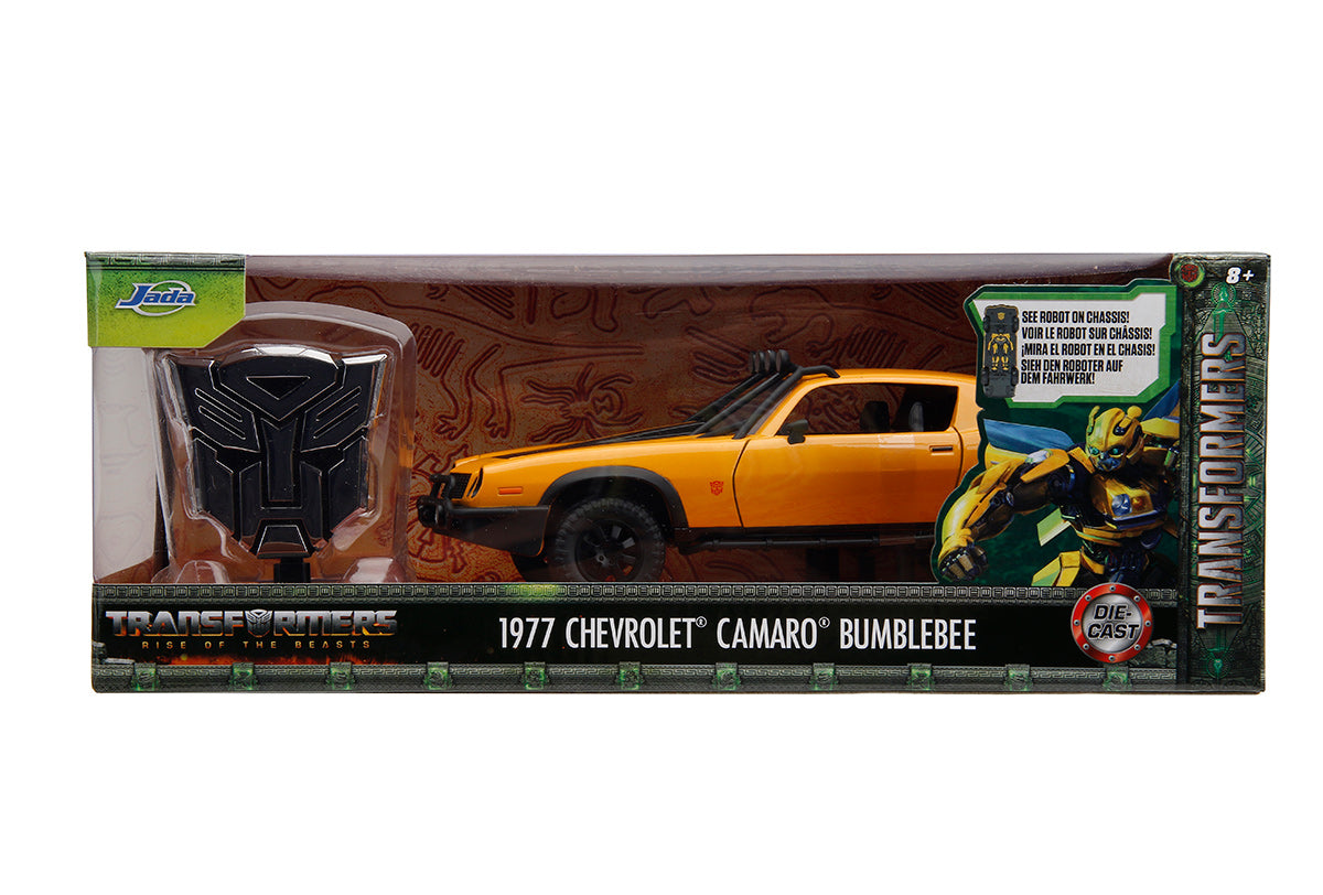 Chevrolet Camaro 1977 Transformers Bumblebee T7 1:24