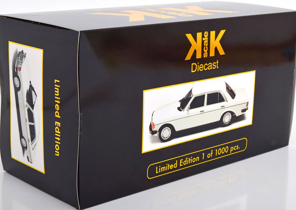 Mercedes 230E W123 1975 1:18