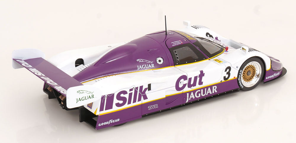 Jaguar XJR-12 Le Mans 1990 Brundle/Nielsen/Cobb 1:18