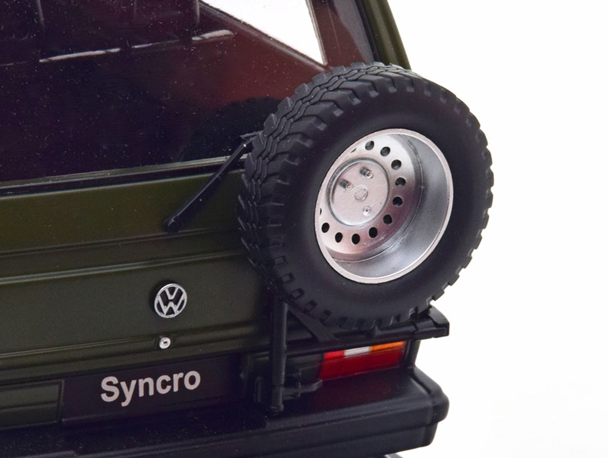Volkswagen VW Bus T3 Syncro 1987 1:18