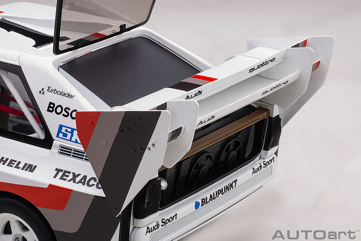 Audi Quattro S1 1:18