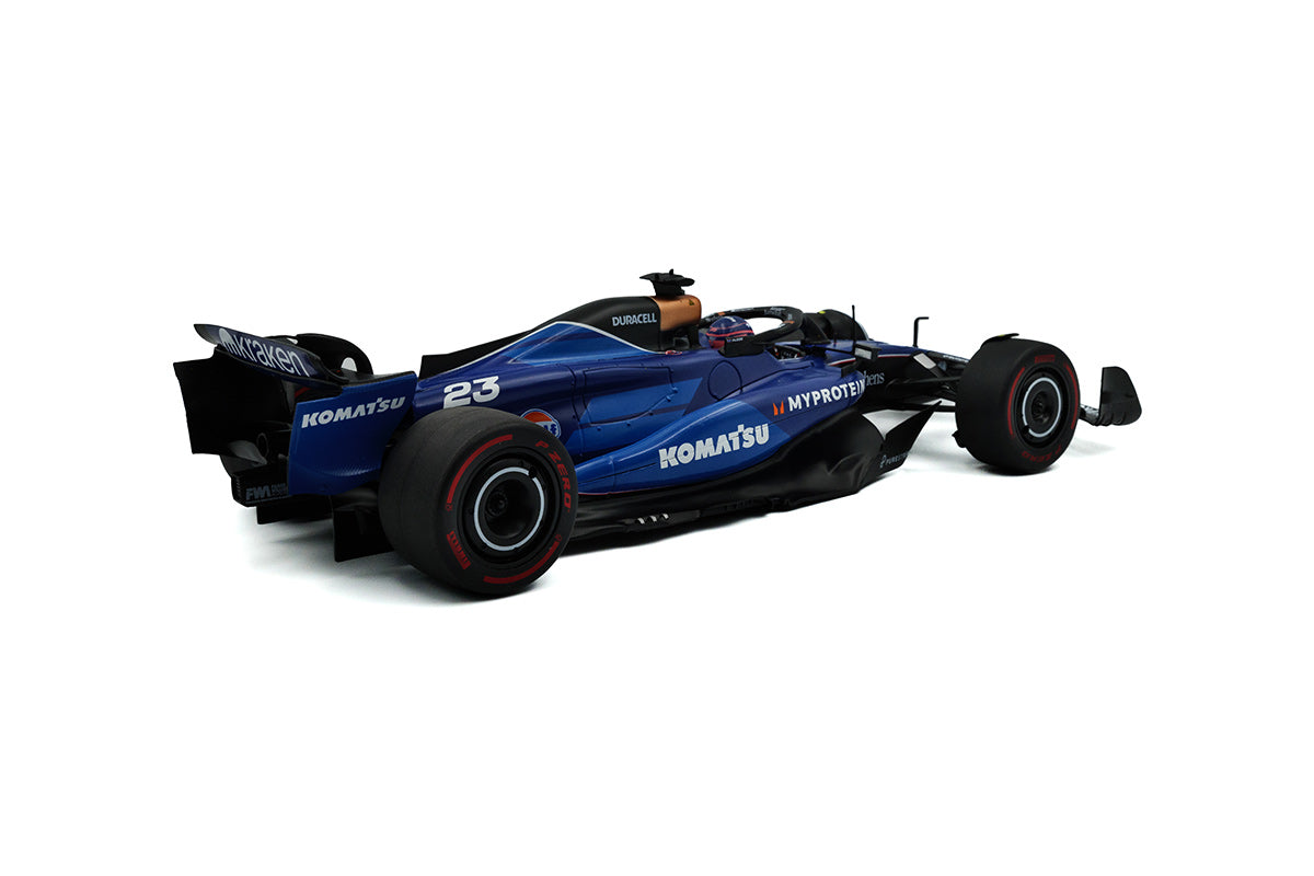Formula 1 (F1) Williams Team FW46 A.Albon 1:18