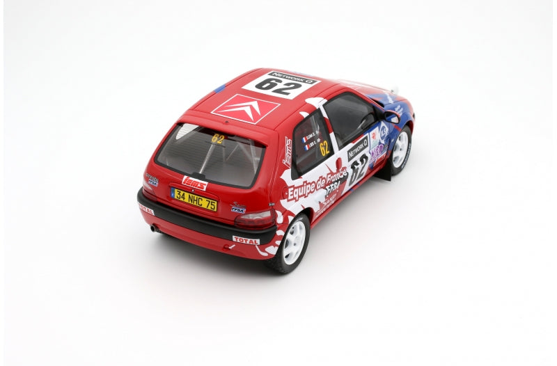 Citroën Saxo VTS Sébastien Loeb Rally 2000 1:18