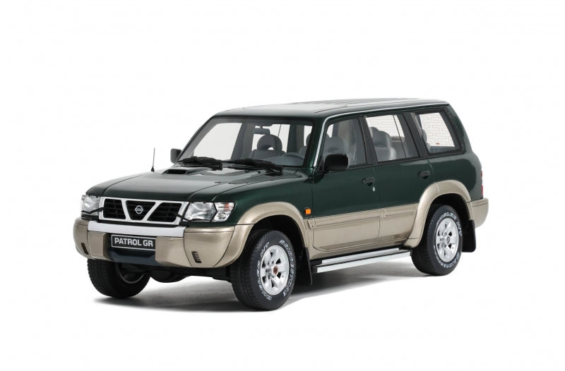 Nissan Patrol GR Y61 1998 1:18