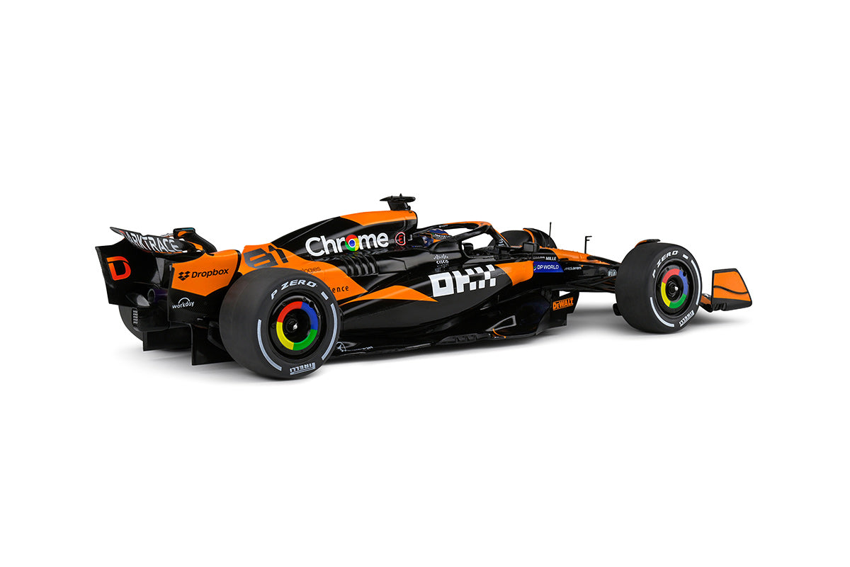 MCLAREN F1 TEAM MCL38 E.PIASTRI AUSTRALIAN GP 2024 1:18