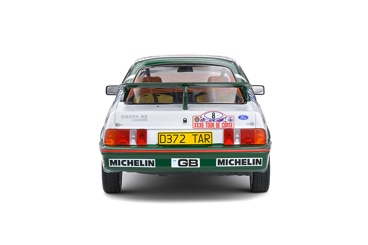 Ford Sierra Cosworth Tour De Corse 1988 1:18