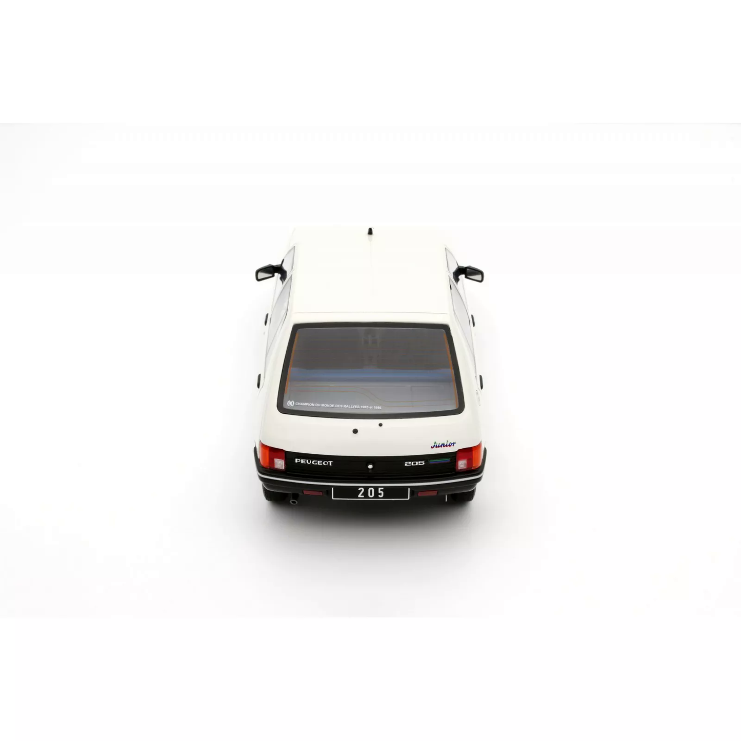 PEUGEOT 205 JUNIOR 1:18