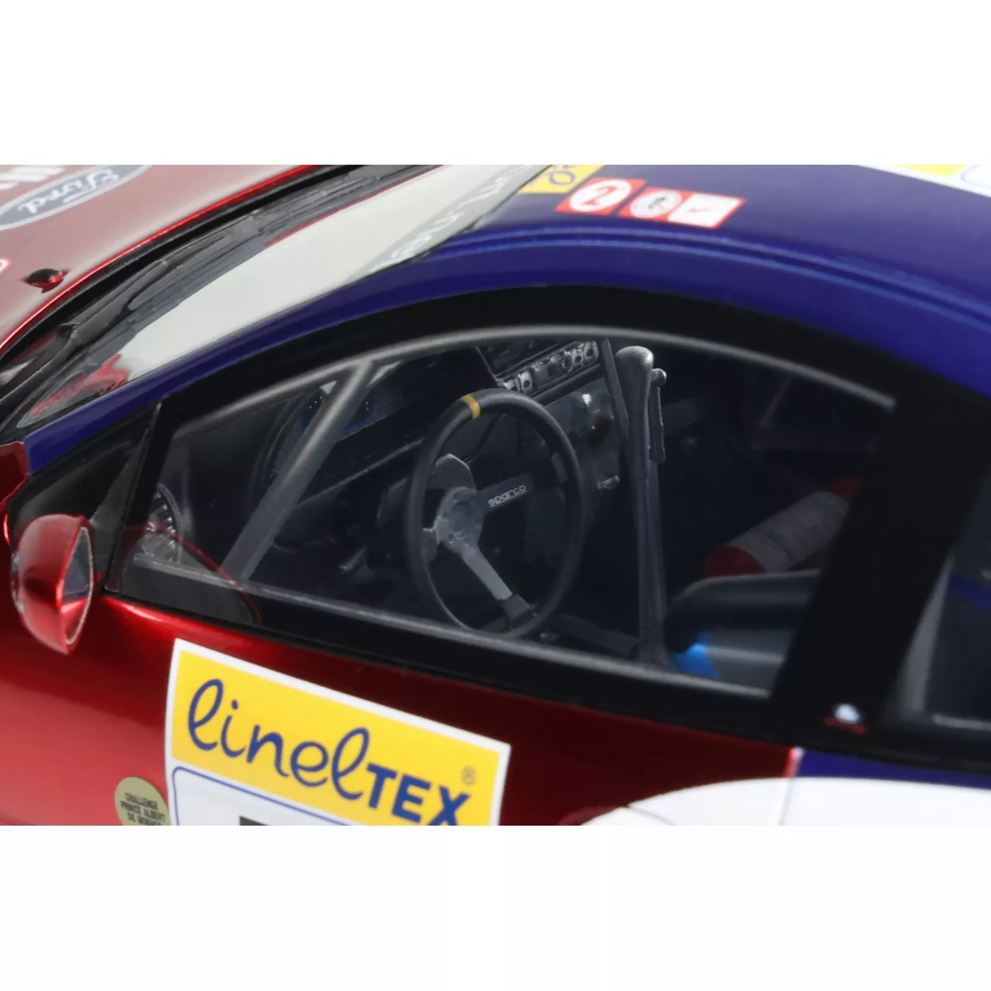 Ford Puma Super 1600 Rally Monte Carlo 2002 1:18