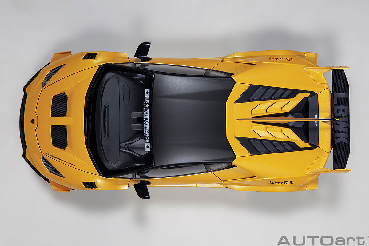 Lamborghini Huracan GT Liberty Walk LB Works Silhouette 1:18