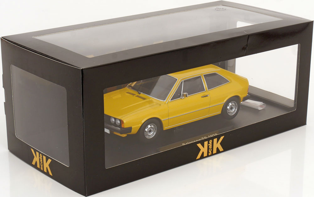 Volkswagen VW Scirocco 1 TS 1976 1:18