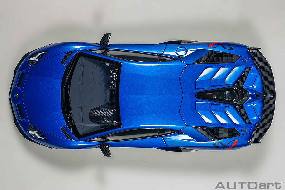 Lamborghini Aventador SVJ 2019 1:18
