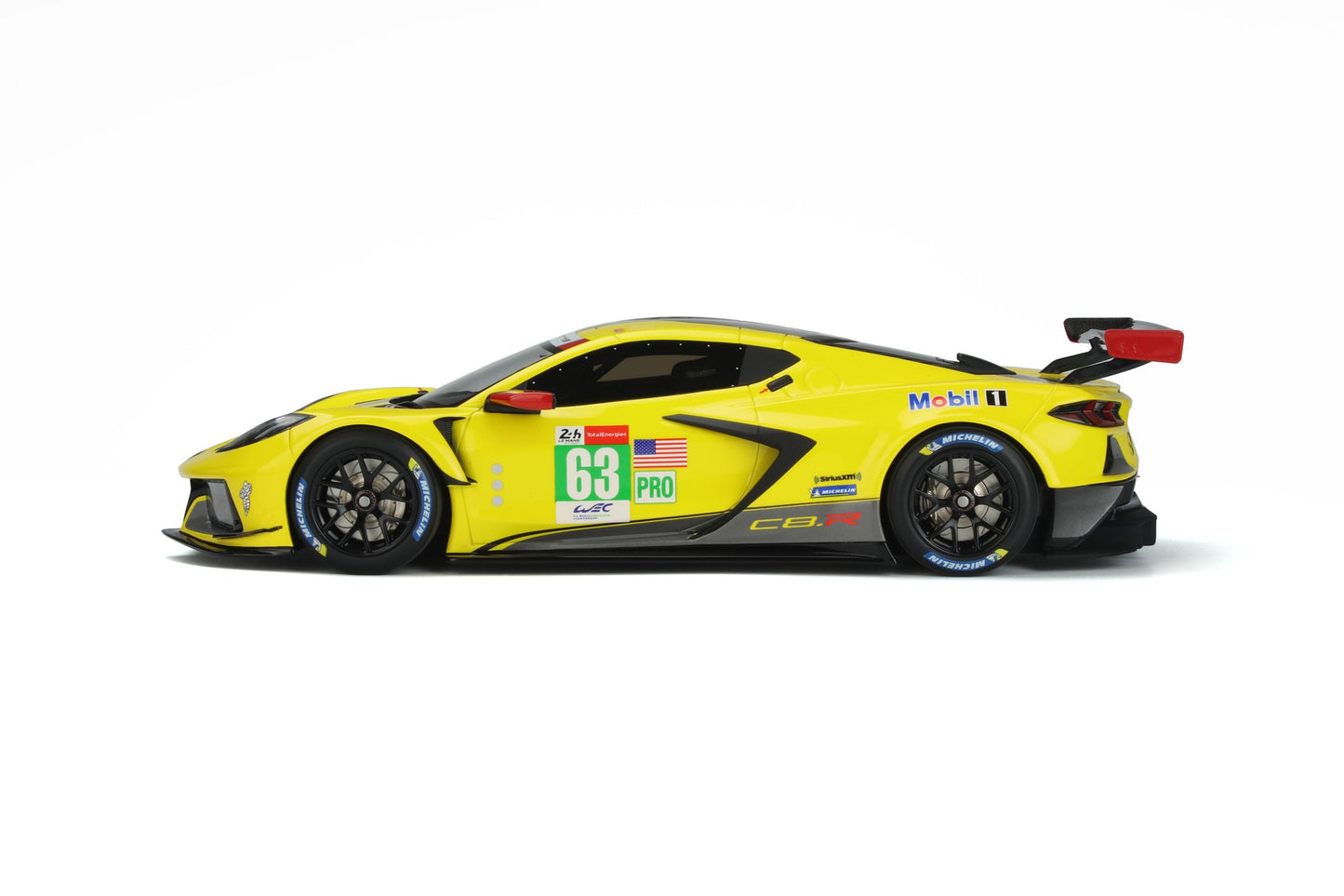 Chevrolet Corvette C8-R #63 Le Mans 2021 1:18