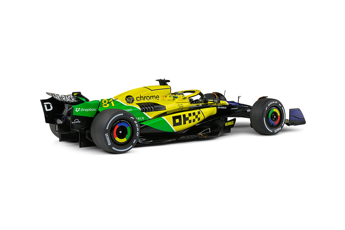 MCLAREN F1 TEAM MCL38 L.NORRIS MONACO GP 2024 1:18