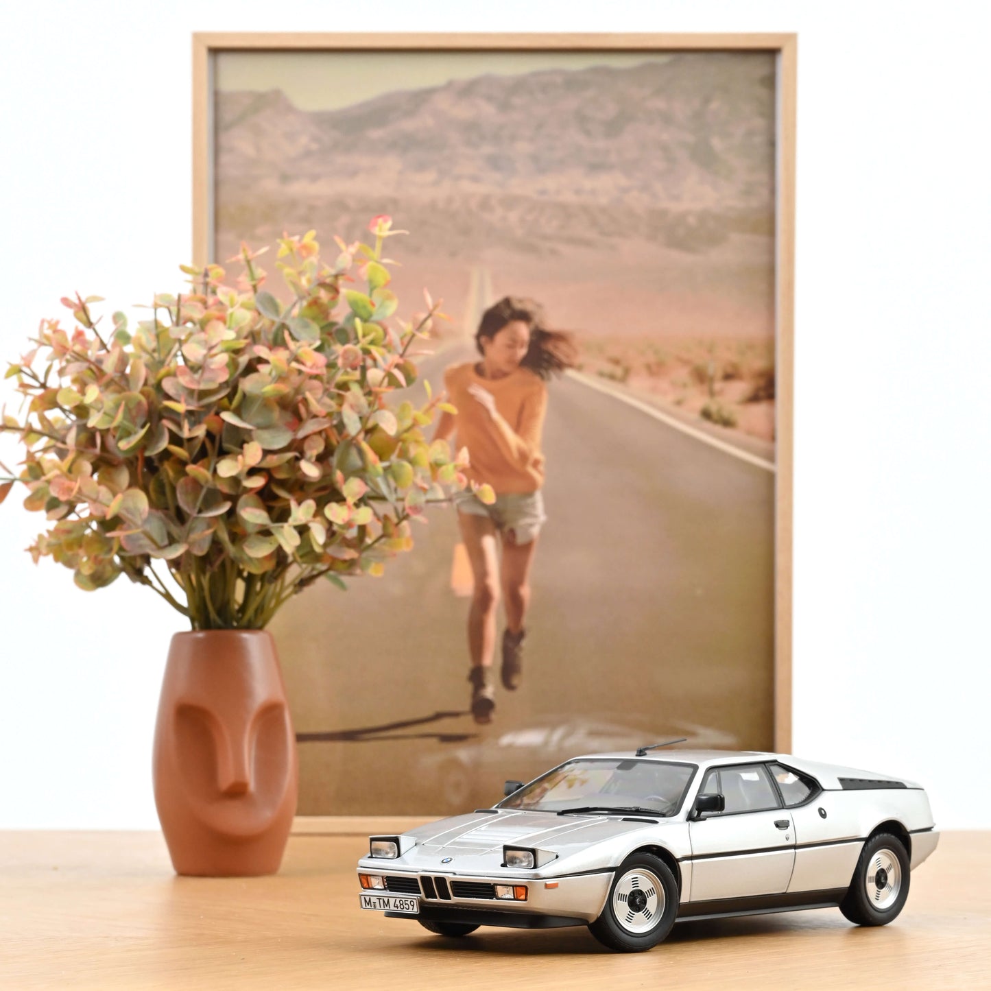 BMW M1 1980 1:18