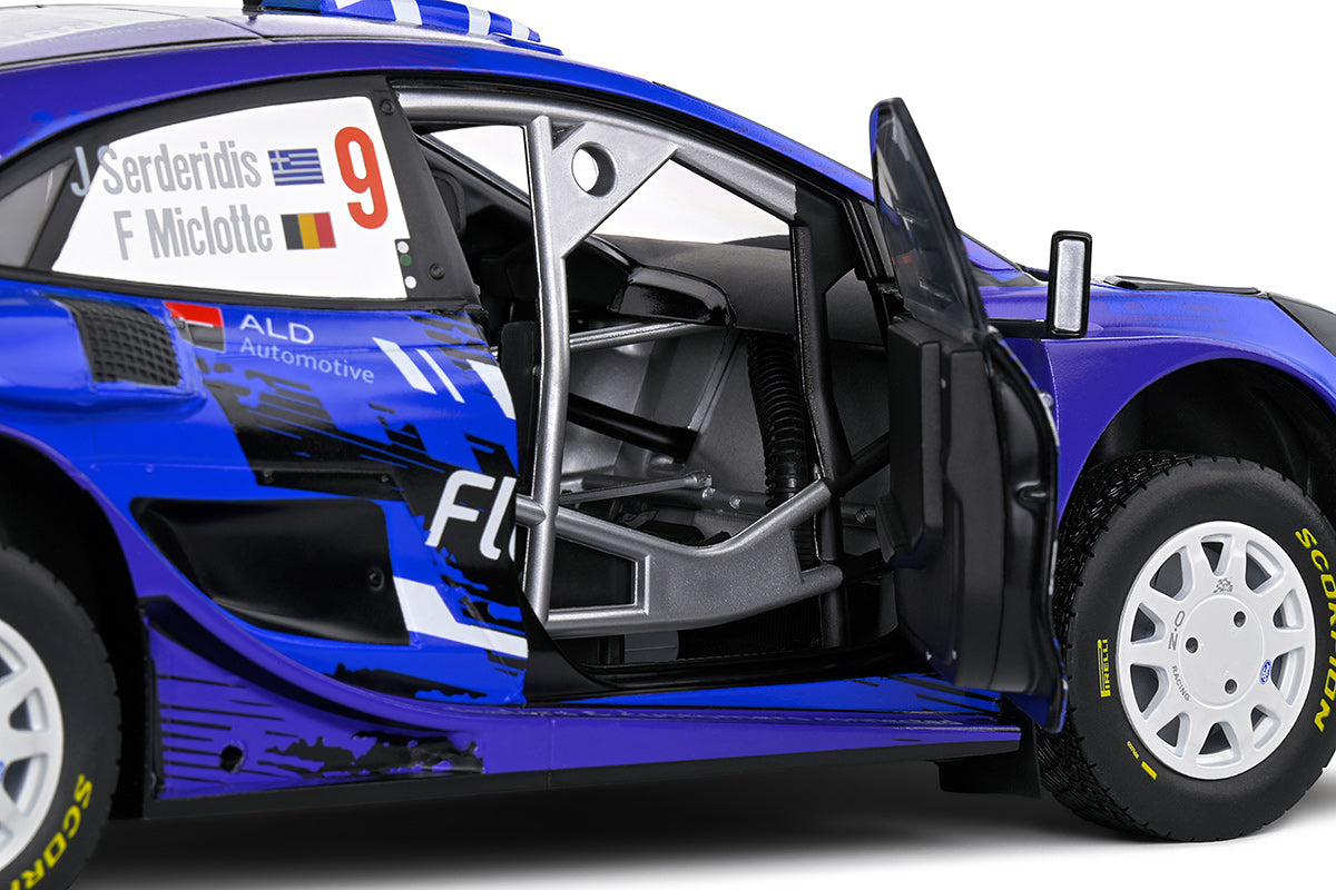 Ford Puma Hybrid Rally Kenya 2022 #9 Serderidis/Miclotte 1:18