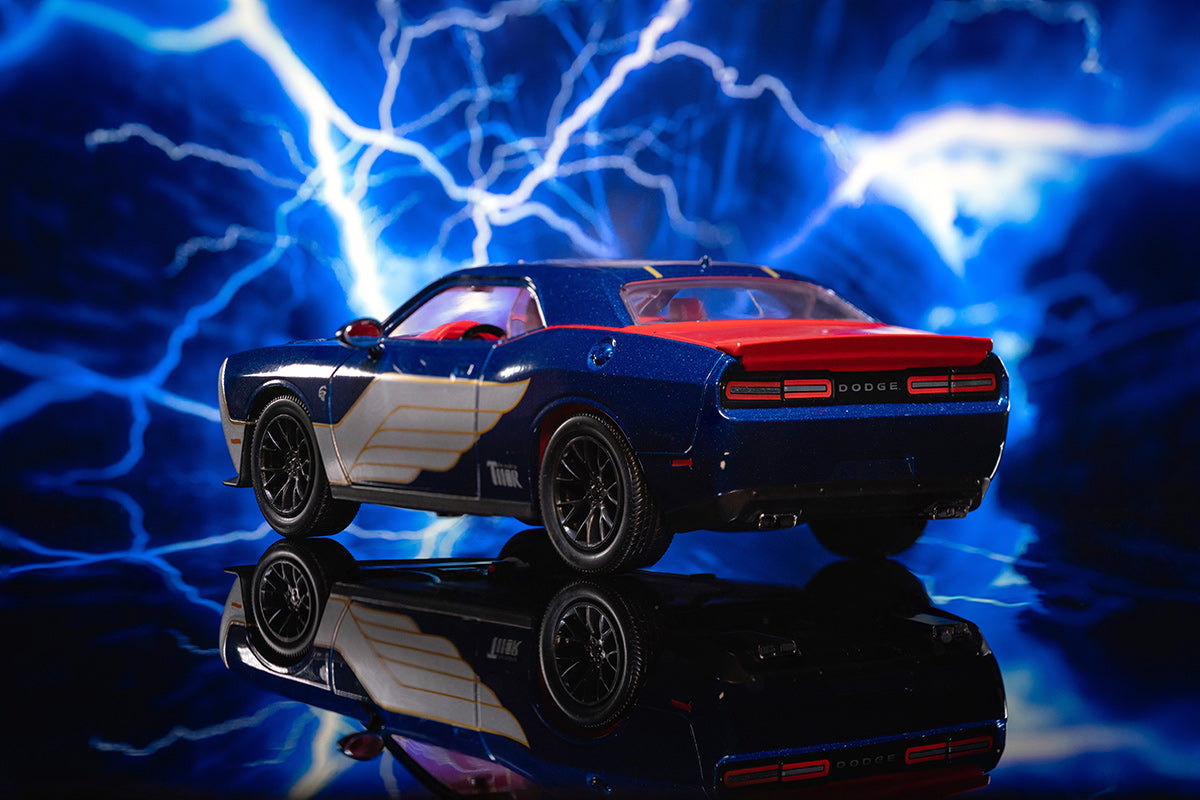 Dodge Challenger SRT8 Hellcat Marvel Thor 2015 1:24
