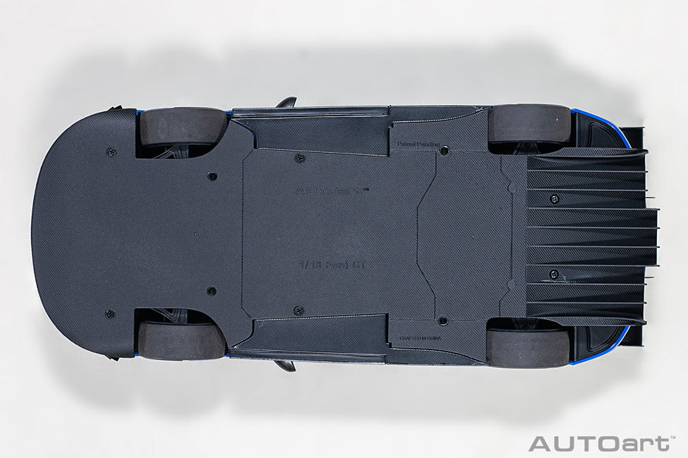 Ford GT LM Plain Body Version 2018 1:18