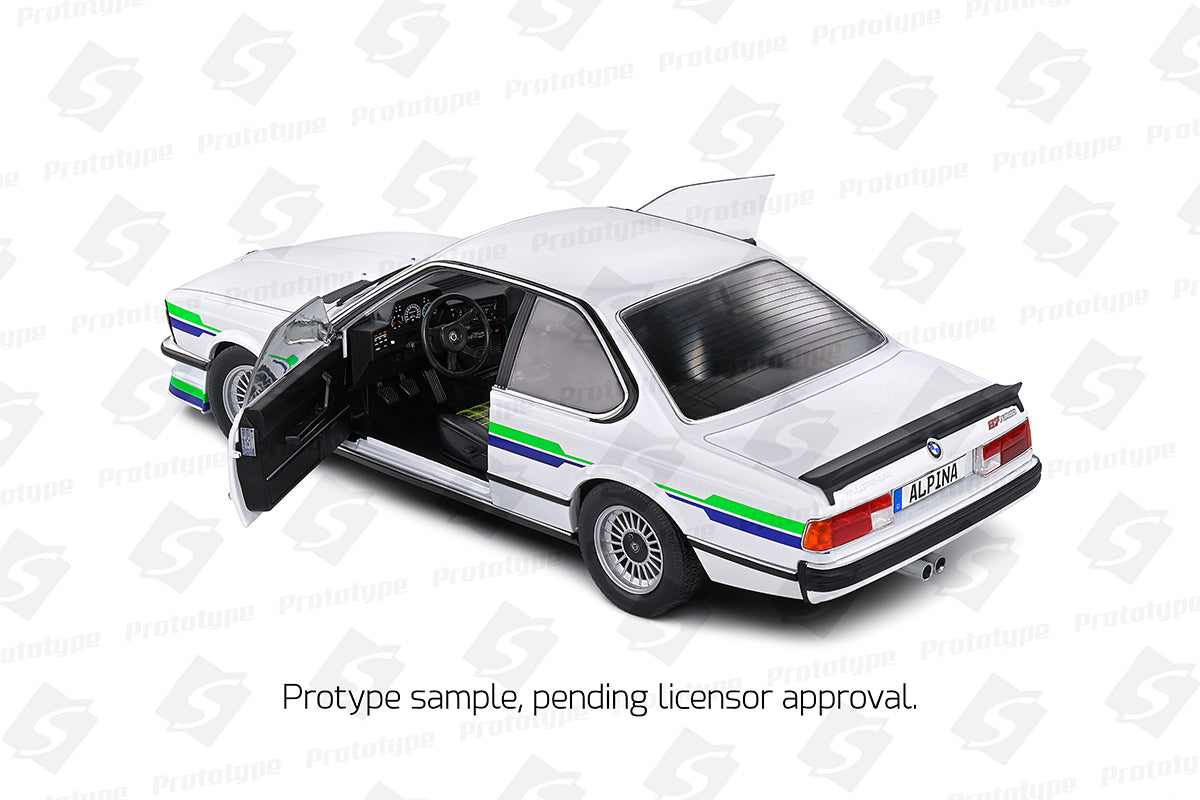 BMW Alpina Alpina B7 Turbo (E24) 1984 1:18