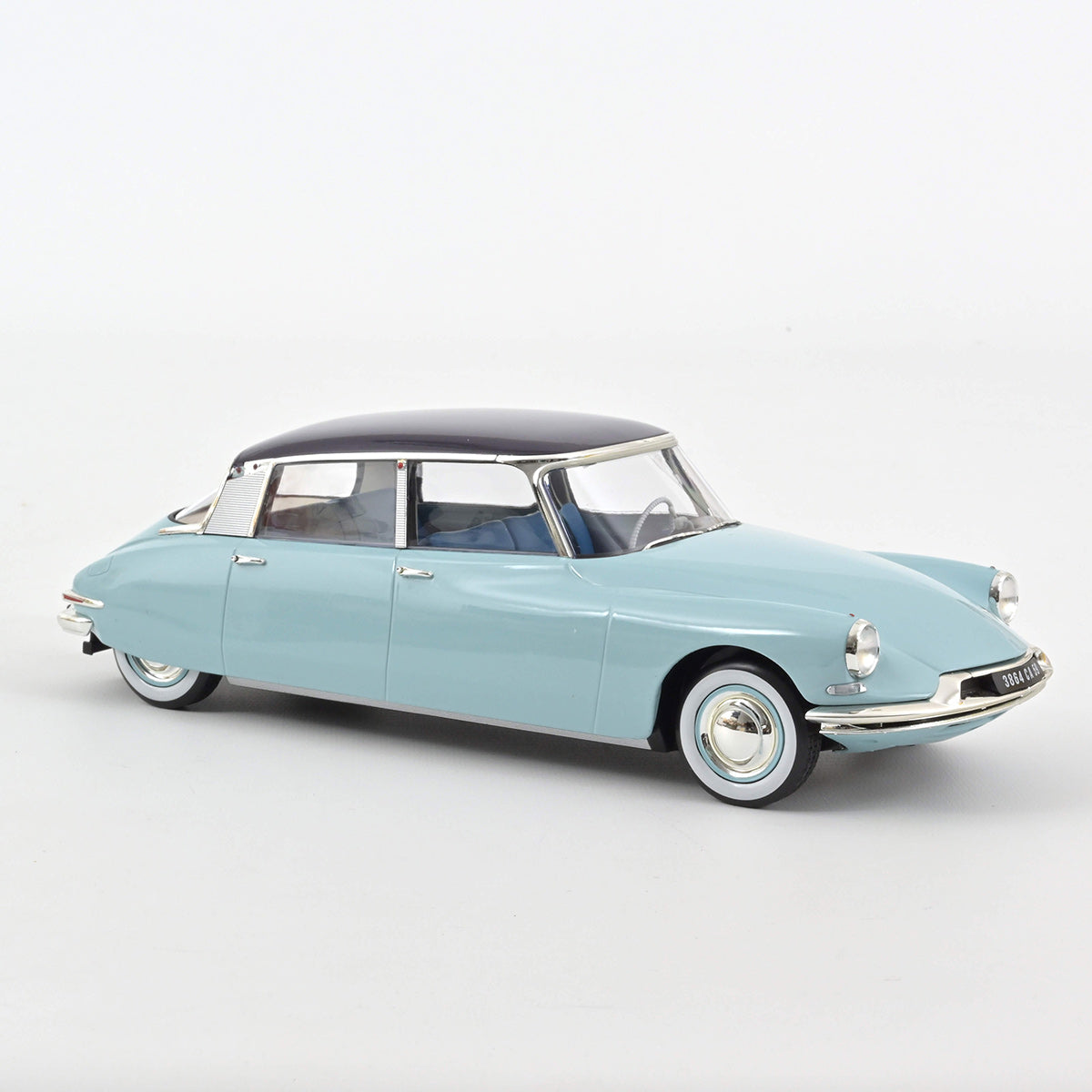 Citroën DS 19 1959 & Caravane Hénon 1:18