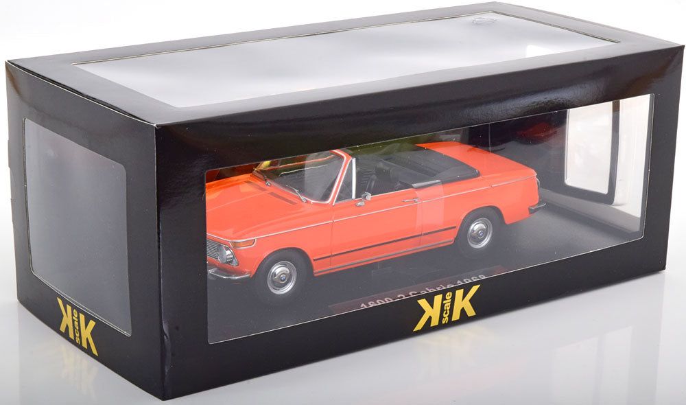 BMW 1600-2 Cabrio 1968 1:18